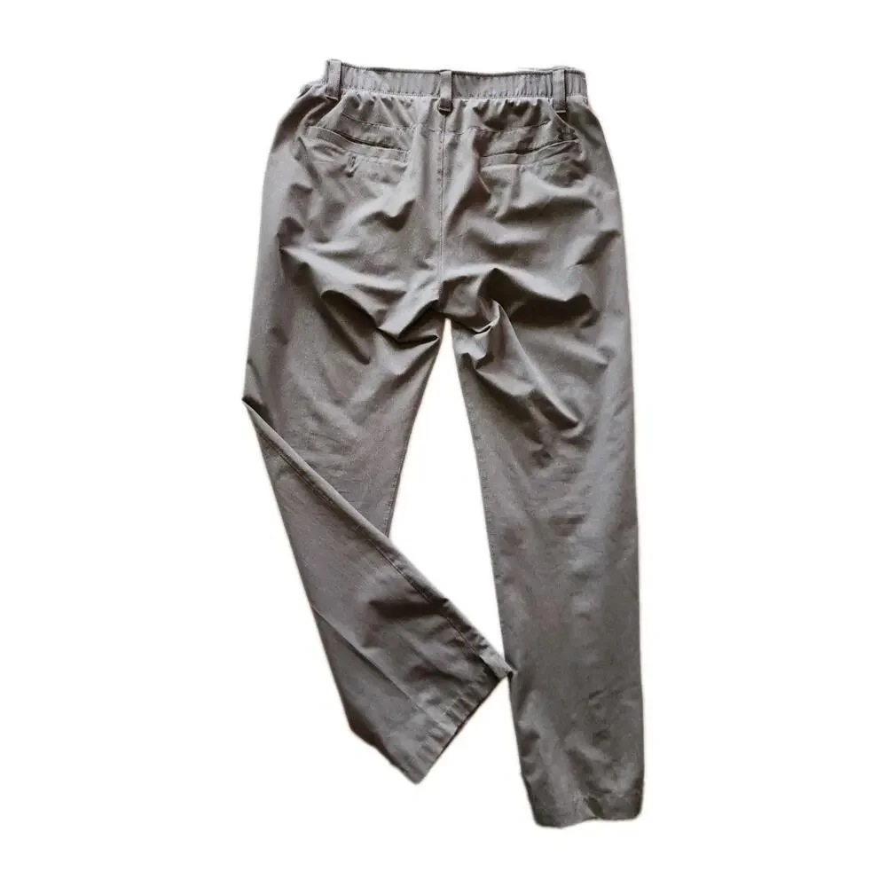 Under Armour Storm Grey Pants Mens 34/32 Stretchy Golf Dress Up Minimalist